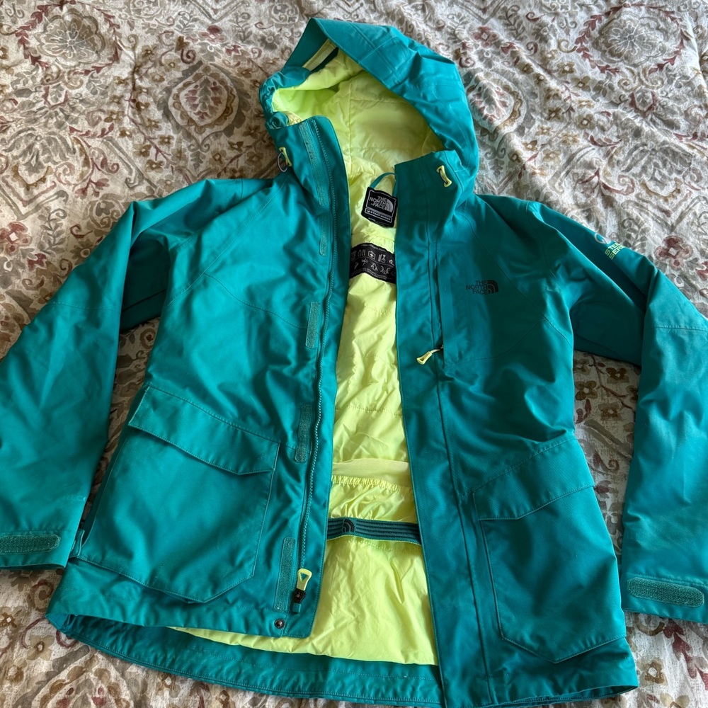 North face steep series ski coat